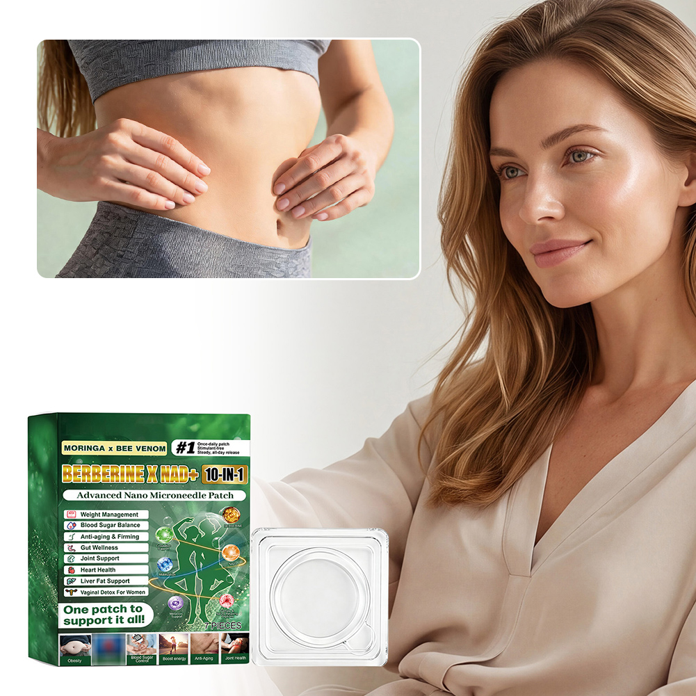 Herbal Wellness Patches - 7 unids/caja parche Herbal para el