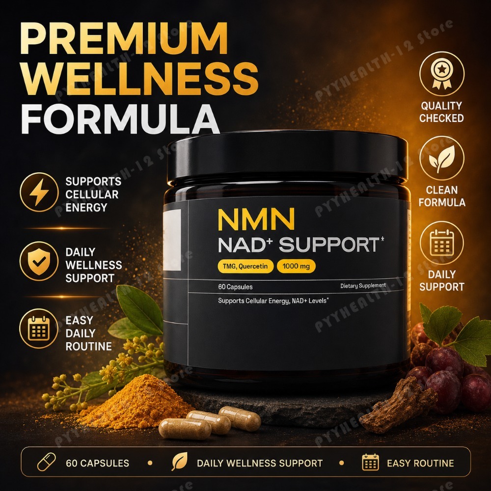 Wellness Quercetin - Cápsulas de NMN NAD+ 1000mg con