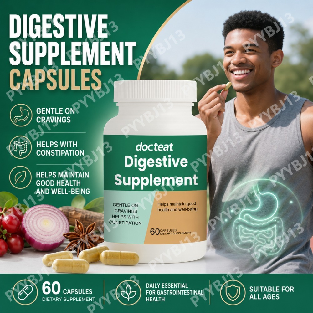 Wellness Quercetin - Cápsulas de Apoyo Digestivo Docteat, Suplemento