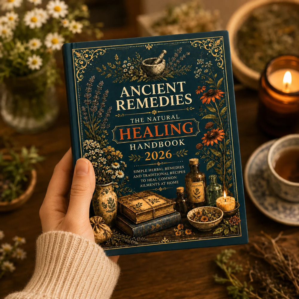 Herbal Wellness Remedy - Manual de Remedios Antiguos 2026: Guía
