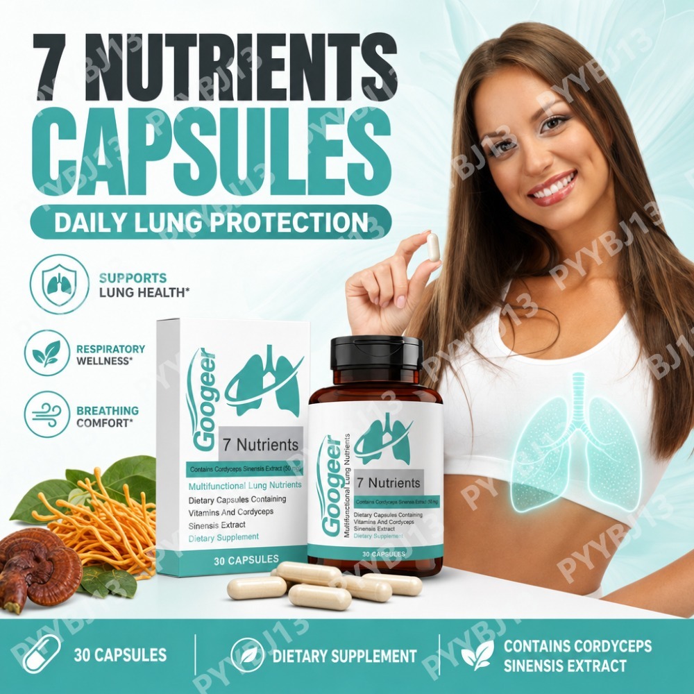 Wellness Quercetin - Cápsulas Googeer 7 Nutrientes para el