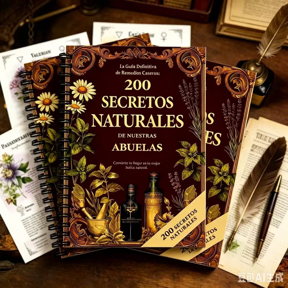Herbal Wellness Remedy - 200 Secretos Naturales, Guía de Remedios