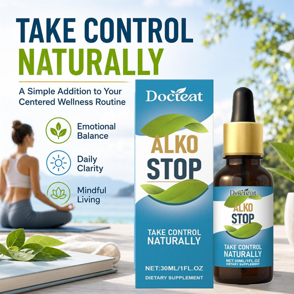 Wellness Herbal Essence - 1-10X ALKO STOP Gotas de Equilibrio