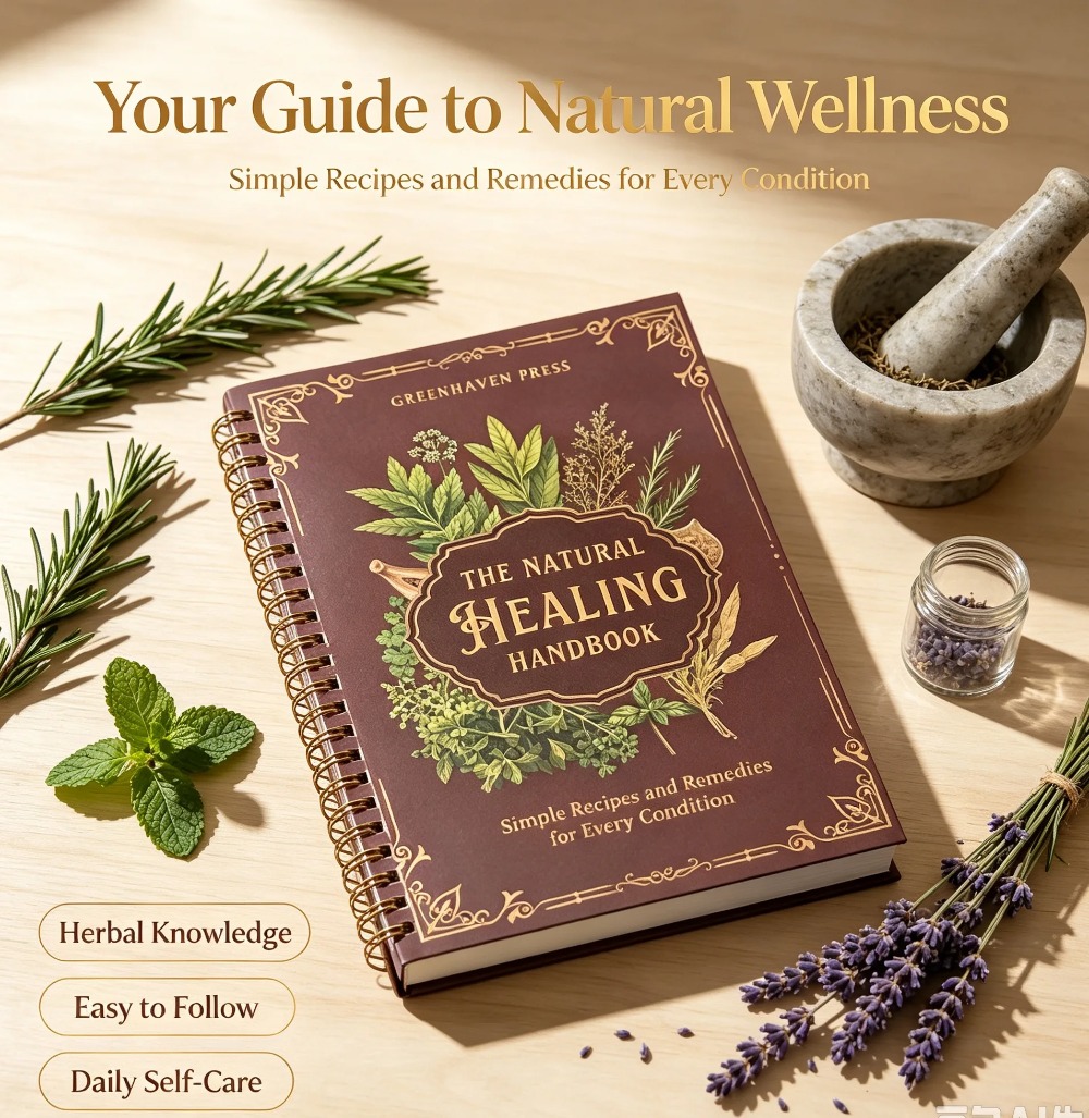 Herbal Wellness Remedy - Manual de Curación Natural, Guía de