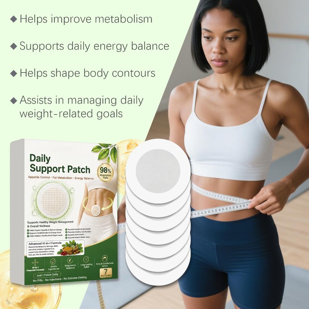 Parche Herbal para el Vientre  - Herbal Wellness Patches reseña y precio