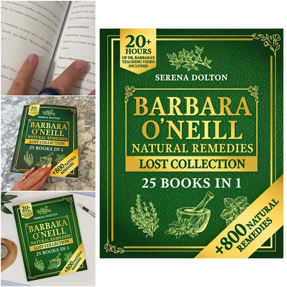 Colección de Remedios Herbales - Herbal Wellness Remedy reseña y precio
