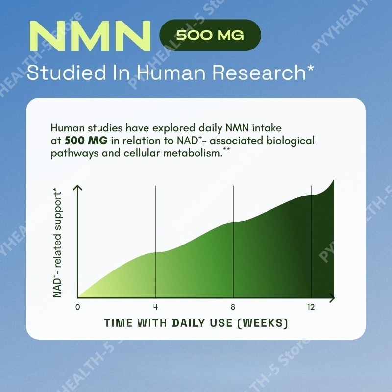 Cápsulas de NMN NAD+ 1000mg co - Wellness Quercetin reseña y precio
