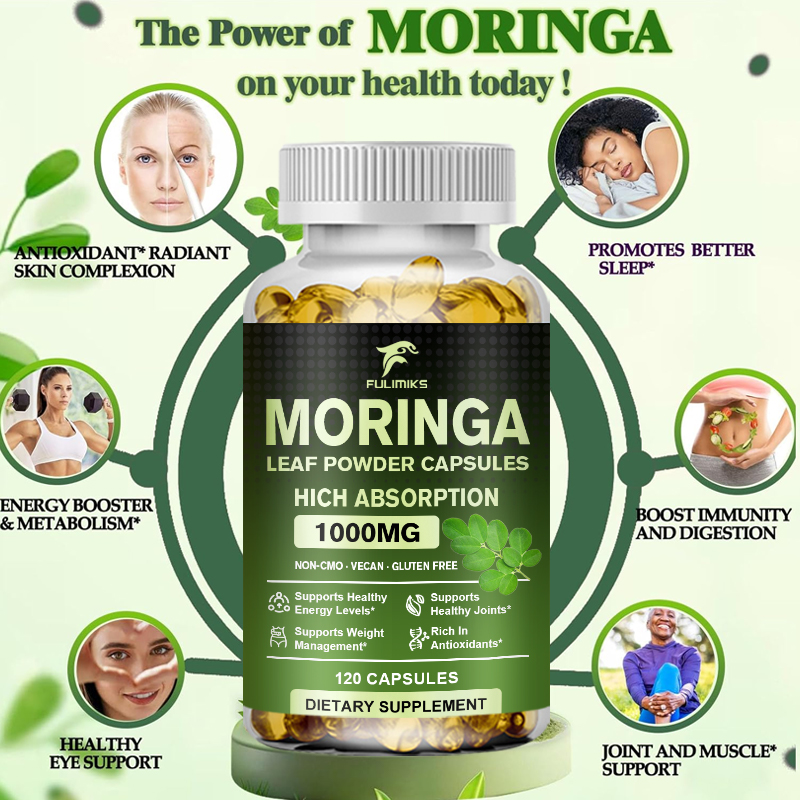 ¡Compra 2 y Lleva 2 Gratis! Su - Moringa Leaf Powder reseña y precio