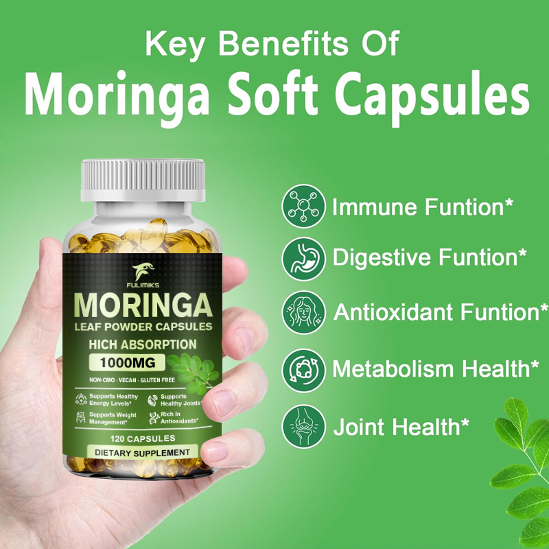 ¡Compra 2 y Lleva 2 Gratis! Su - Moringa Leaf Powder reseña y precio