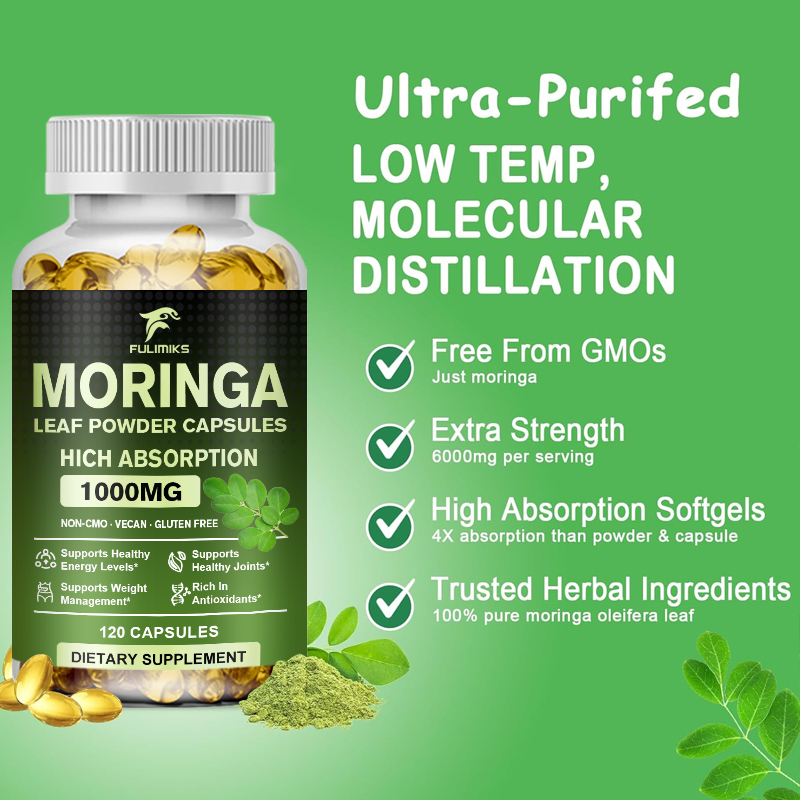 ¡Compra 2 y Lleva 2 Gratis! Su - Moringa Leaf Powder reseña y precio