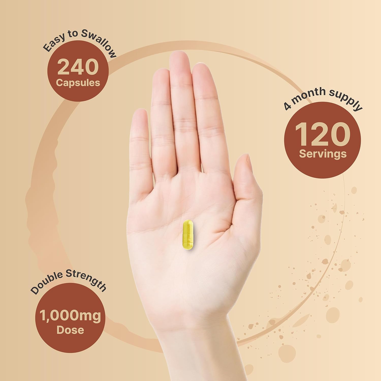Suplemento Cápsula Vegetariana - Wellness Quercetin reseña y precio