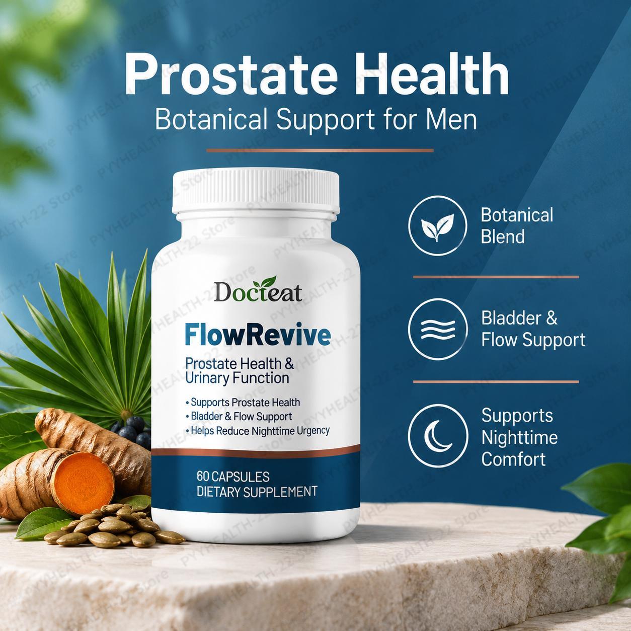 Cápsulas para la Próstata con  - Wellness Quercetin reseña y precio