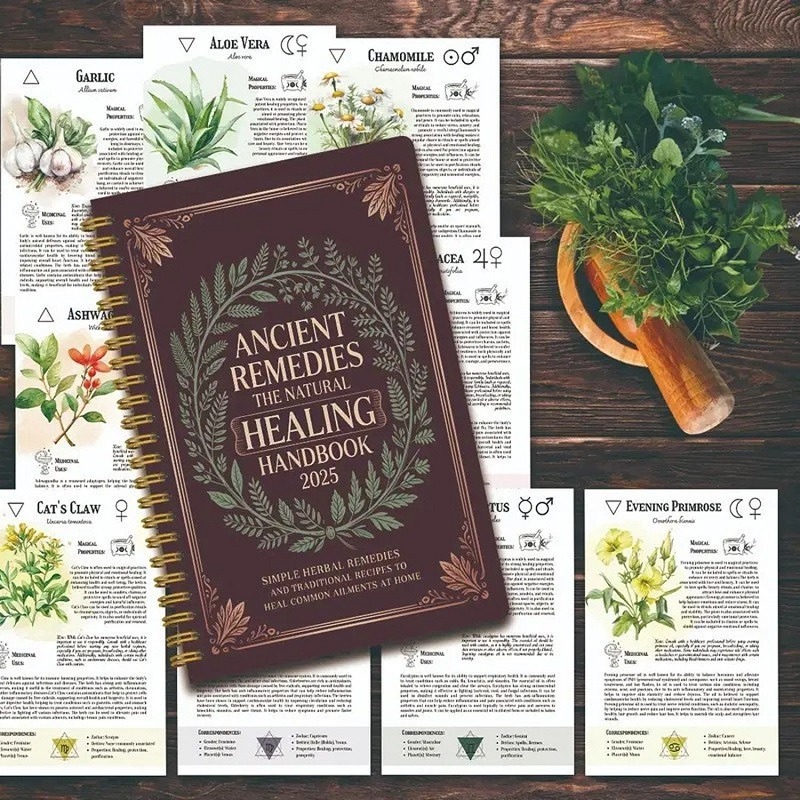 Manual de Hierbas Naturales pa - Herbal Wellness Remedy reseña y precio