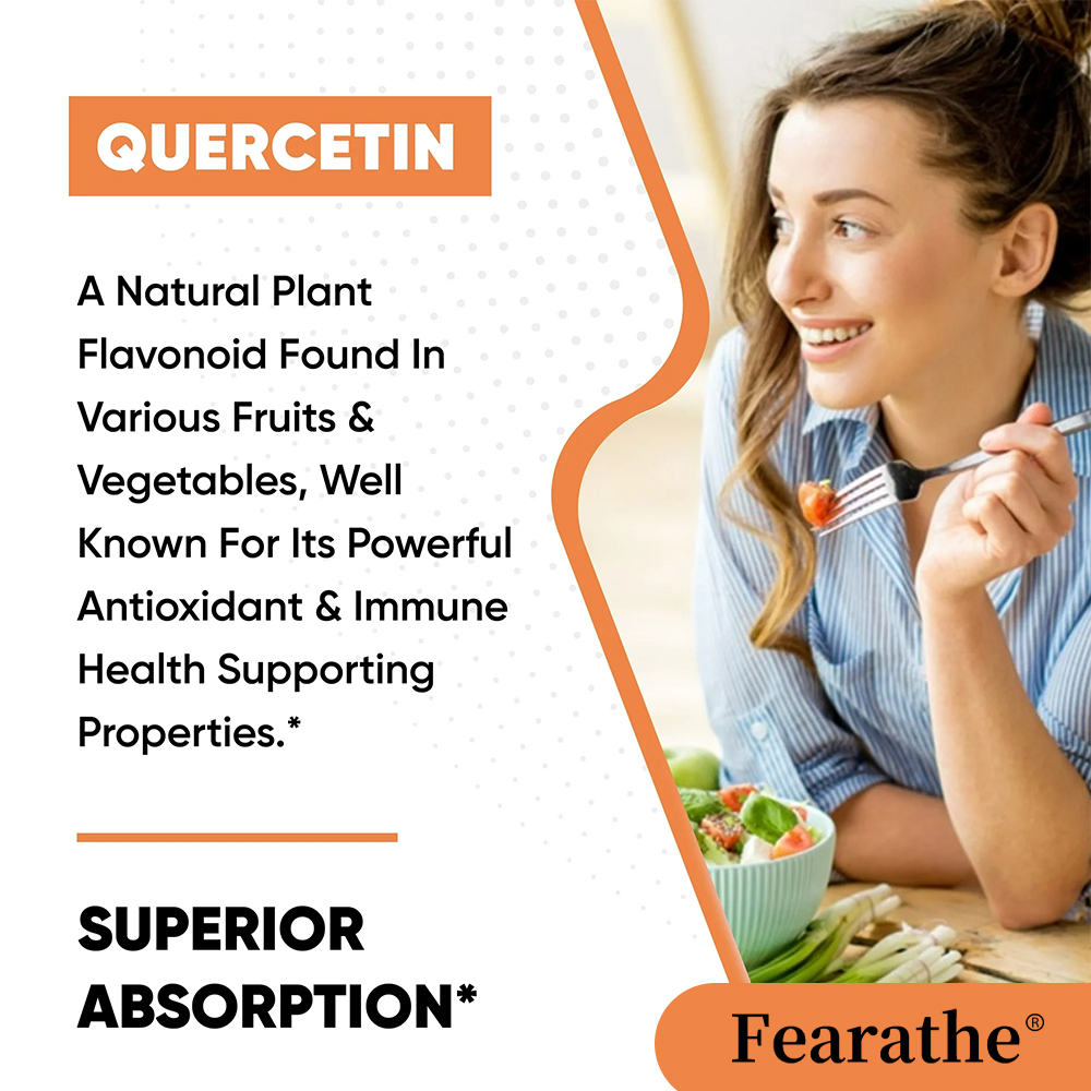 Cápsulas de Quercetina 1000mg, - Wellness Quercetin reseña y precio