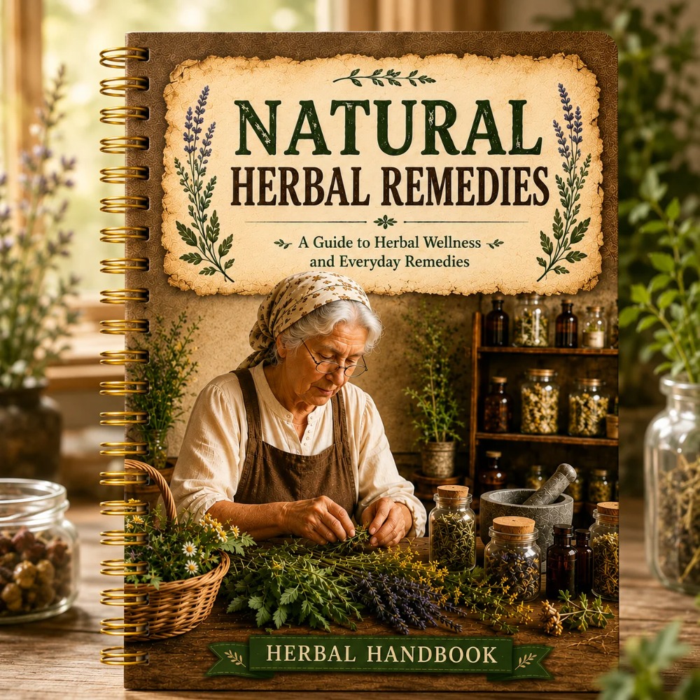 Cuaderno A5 de Diseño Vintage  - Herbal Wellness Remedy reseña y precio