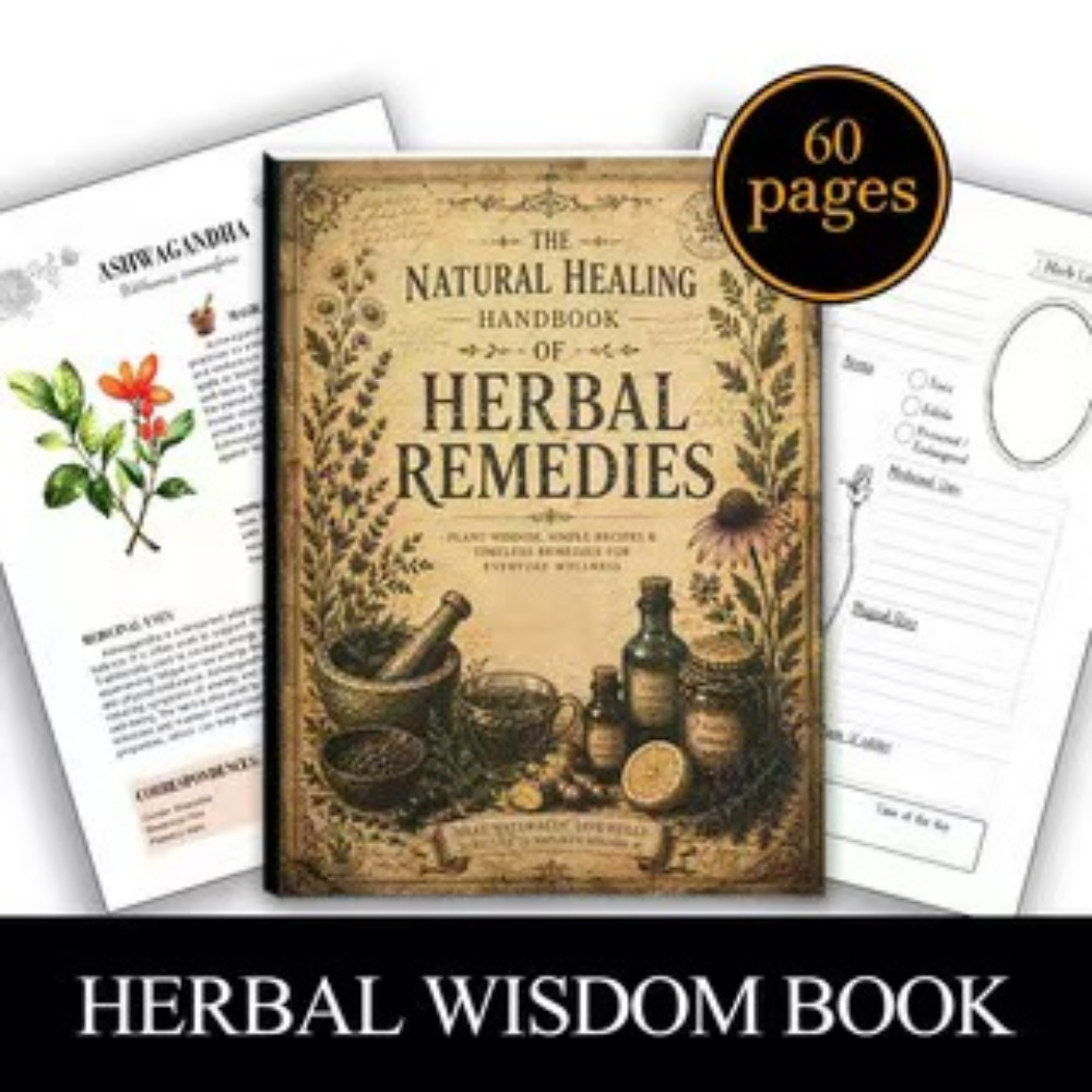 Manual de Remedios Antiguos 20 - Herbal Wellness Remedy reseña y precio