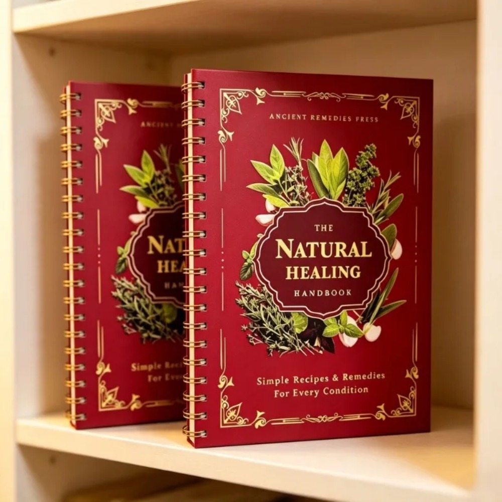 Manual de curación natural, re - Herbal Wellness Remedy reseña y precio