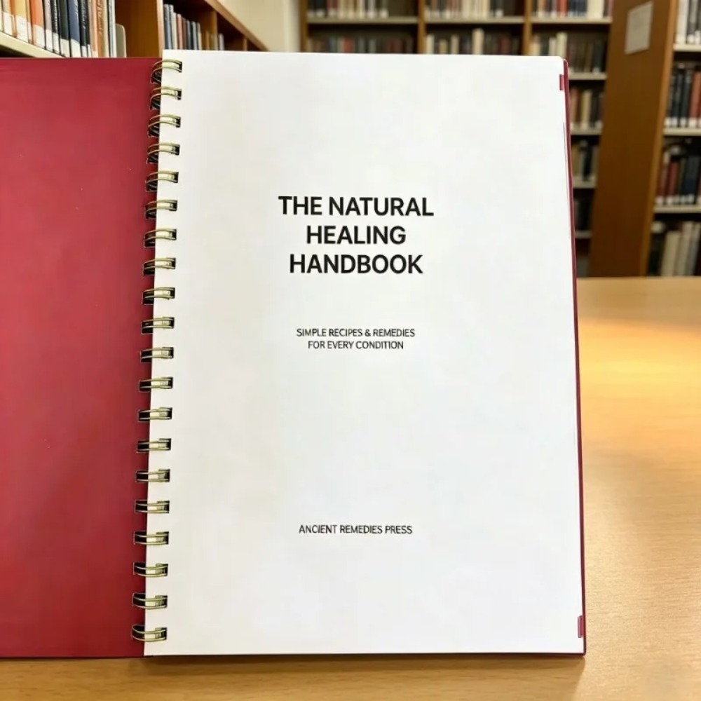 Manual de curación natural, re - Herbal Wellness Remedy reseña y precio