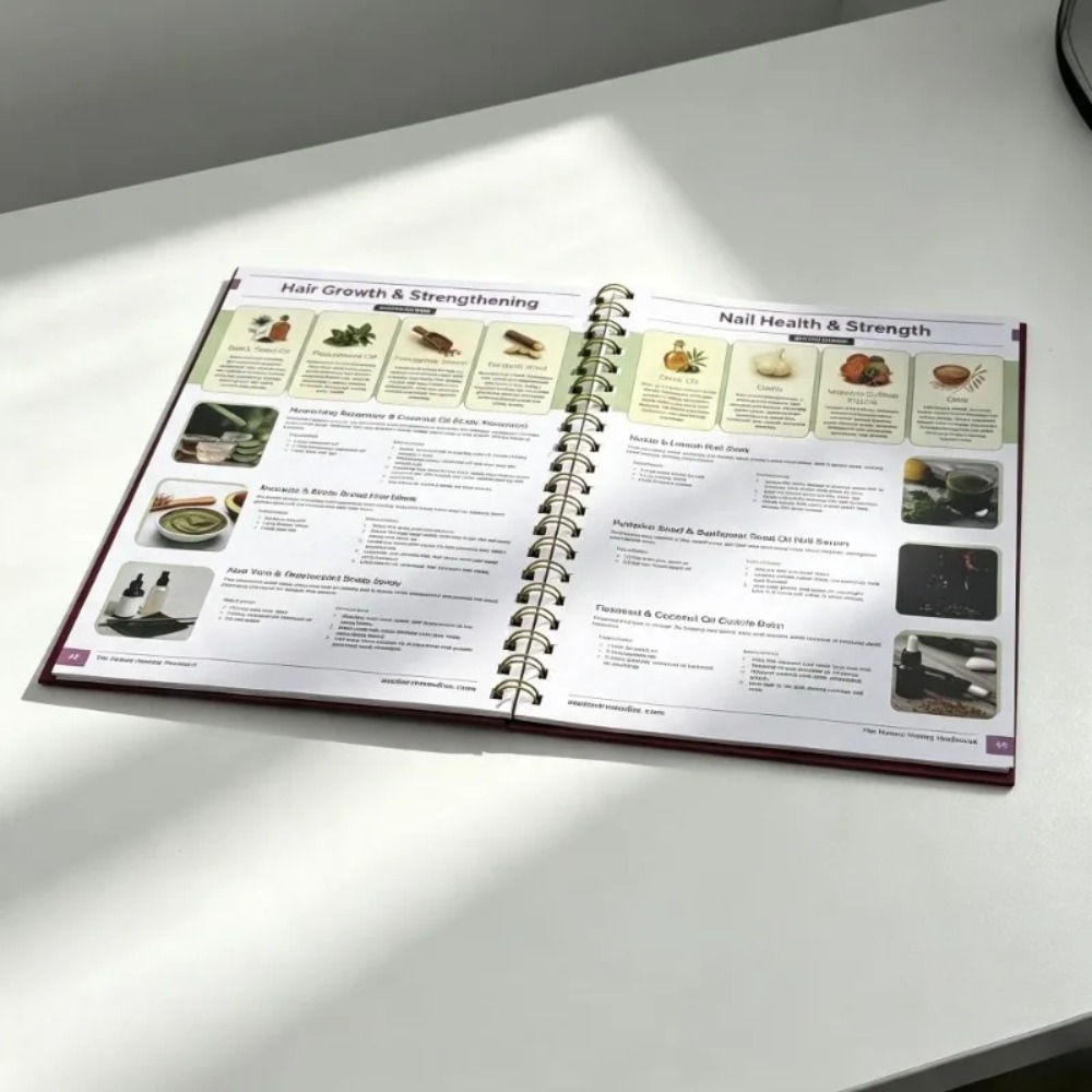 Manual de curación natural, re - Herbal Wellness Remedy reseña y precio