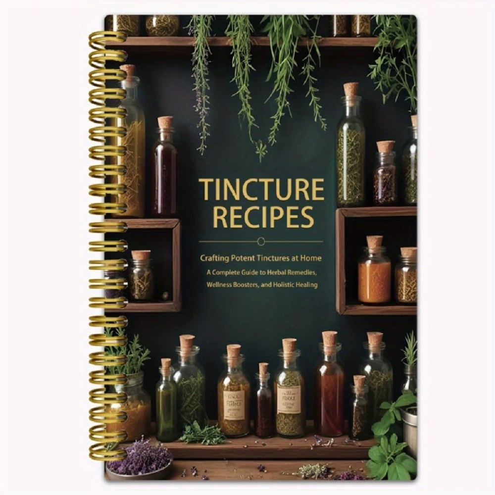 Libro de recetas de tintura pa - Herbal Wellness Remedy reseña y precio