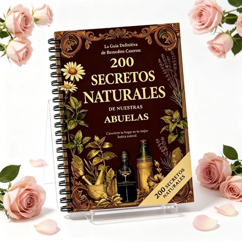 2026 Gran Venta Cuaderno de Re - Herbal Wellness Remedy reseña y precio