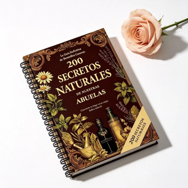 2026 Gran Venta Cuaderno de Re - Herbal Wellness Remedy reseña y precio