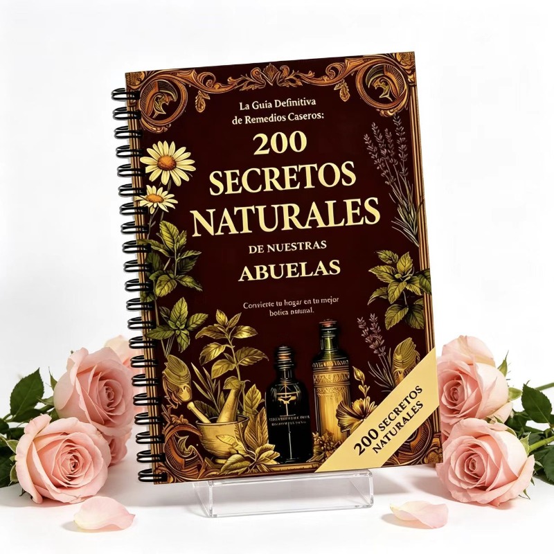 2026 Gran Venta Cuaderno de Re - Herbal Wellness Remedy reseña y precio