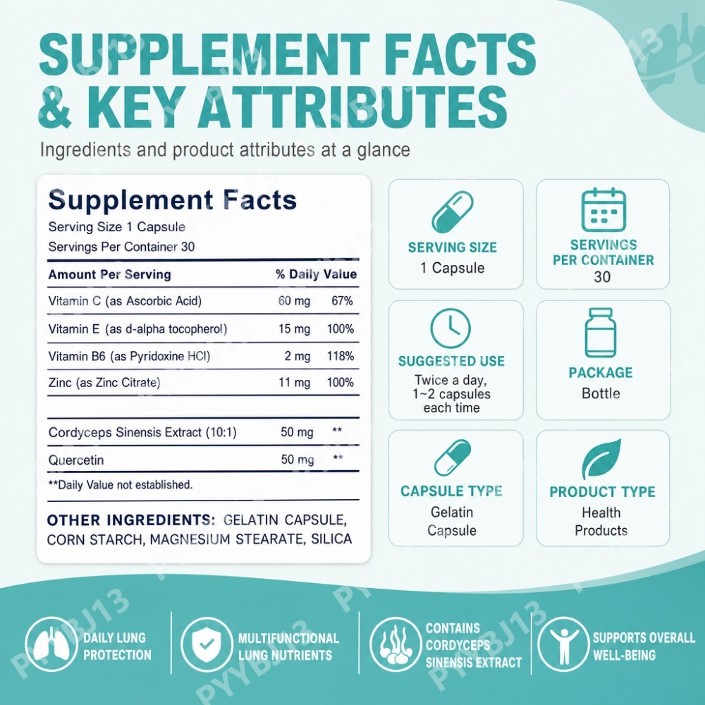 Cápsulas Googeer 7 Nutrientes  - Wellness Quercetin reseña y precio