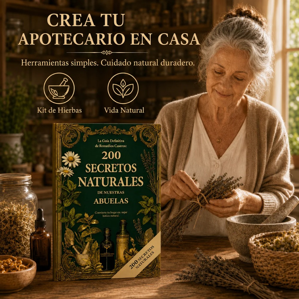 200 Secretos Naturales, Guía d - Herbal Wellness Remedy reseña y precio