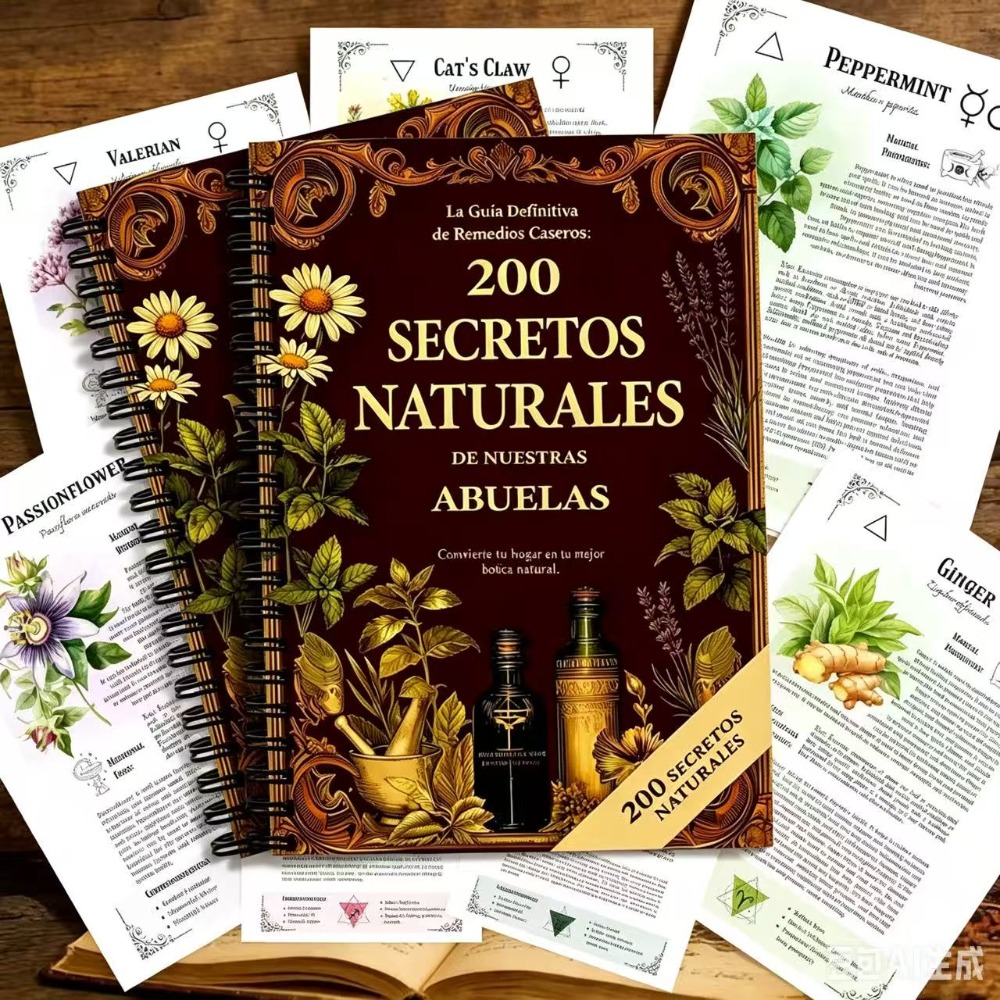 200 Secretos Naturales, Guía d - Herbal Wellness Remedy reseña y precio