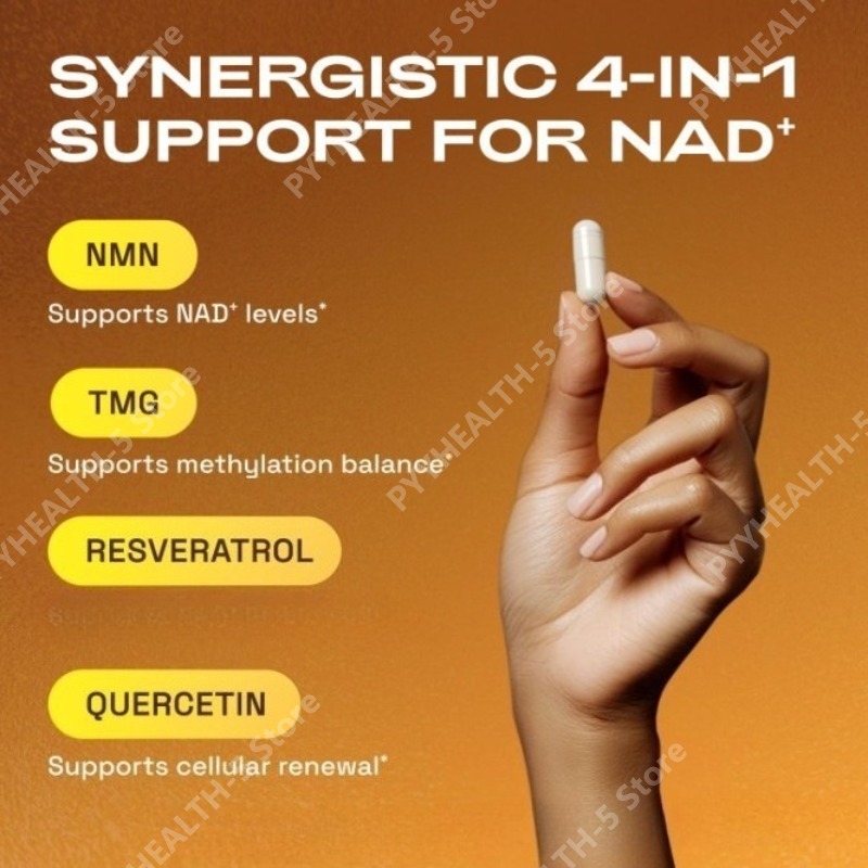 Suplemento Complejo NMN 1000mg - Wellness Quercetin reseña y precio