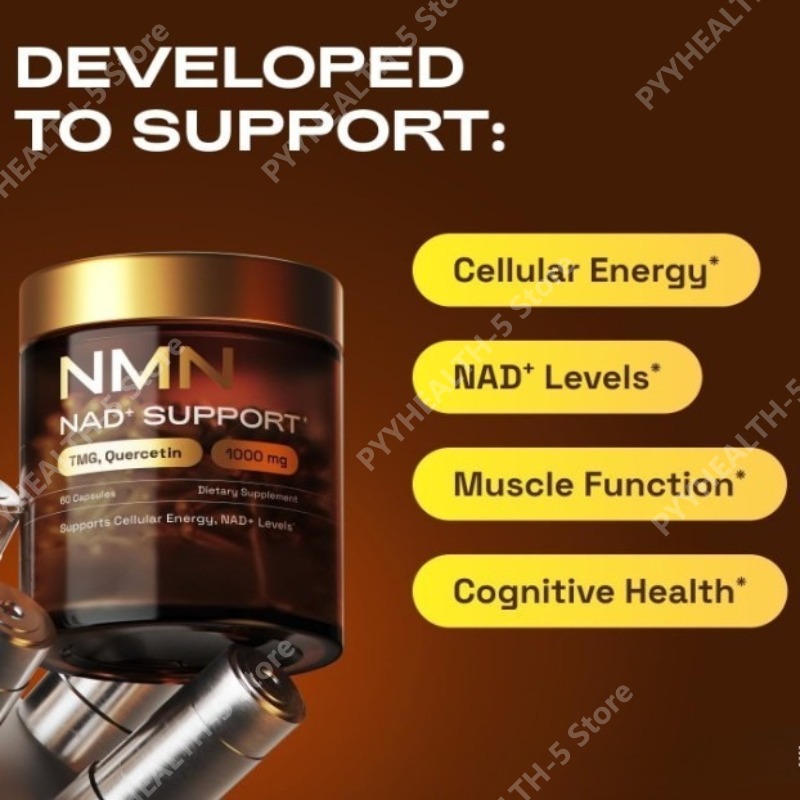 Suplemento Complejo NMN 1000mg - Wellness Quercetin reseña y precio