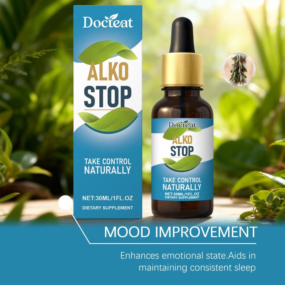 1-10X ALKO STOP Gotas de Equil - Wellness Herbal Essence reseña y precio