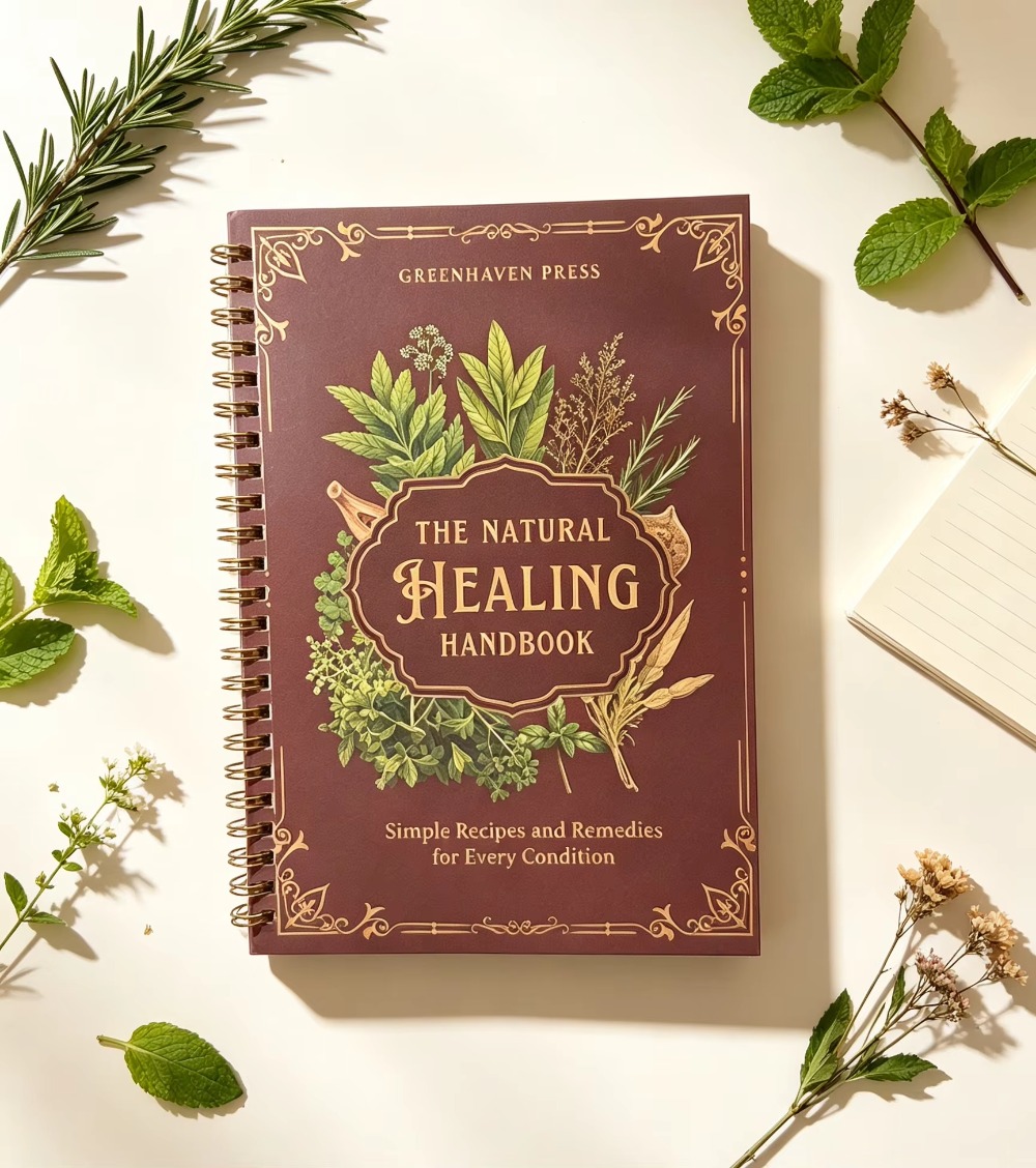 Manual de Curación Natural, Gu - Herbal Wellness Remedy reseña y precio