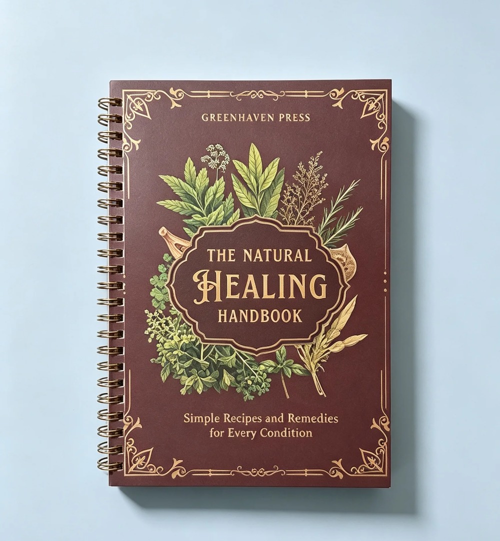 Manual de Curación Natural, Gu - Herbal Wellness Remedy reseña y precio