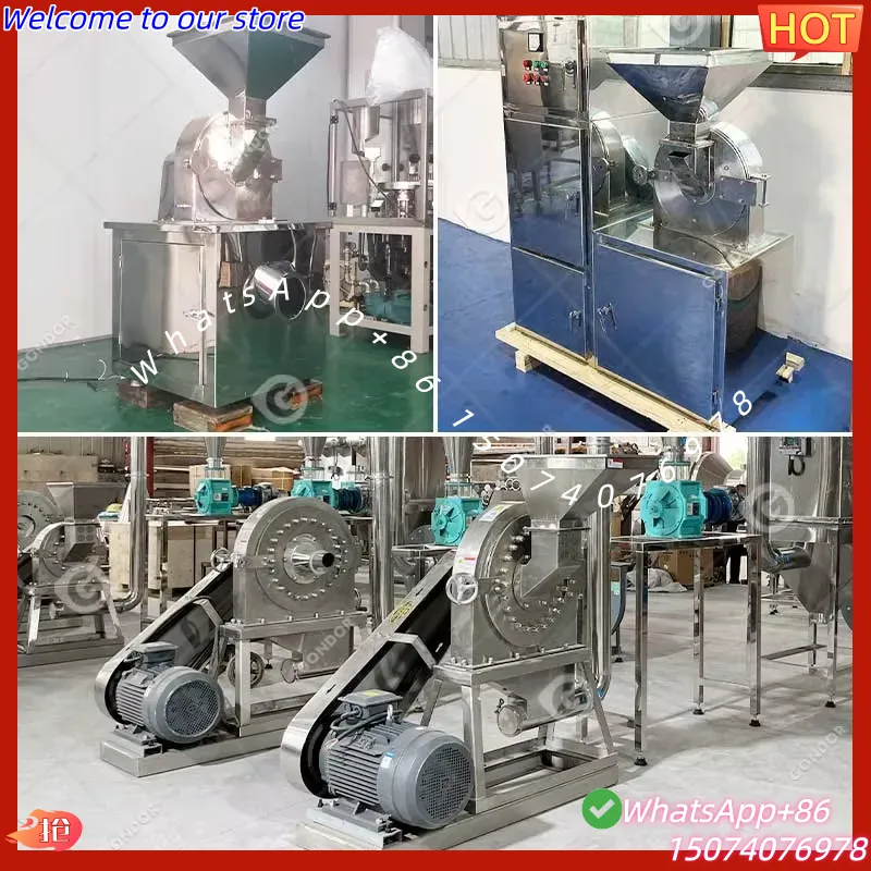 Máquina Comercial Mini para Mo - Moringa Leaf Powder reseña y precio