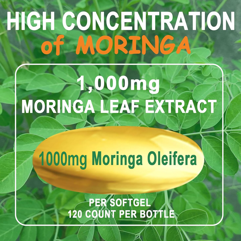 Suplemento Natural de Moringa  - Moringa Leaf Powder reseña y precio