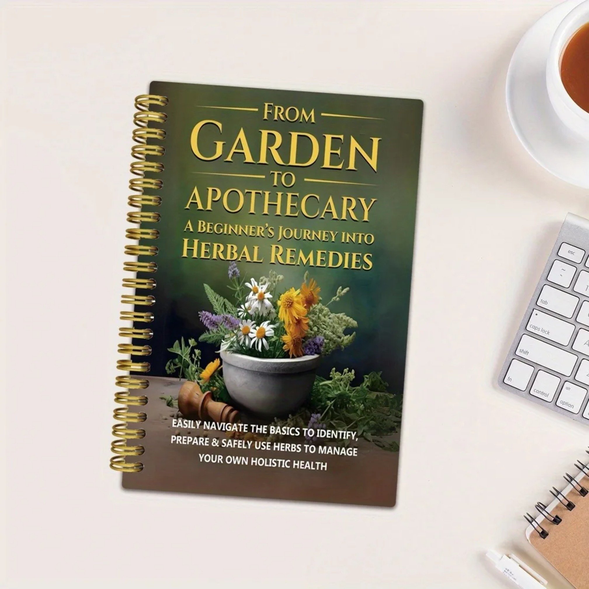 Del jardín a la botica: un via - Herbal Wellness Remedy reseña y precio