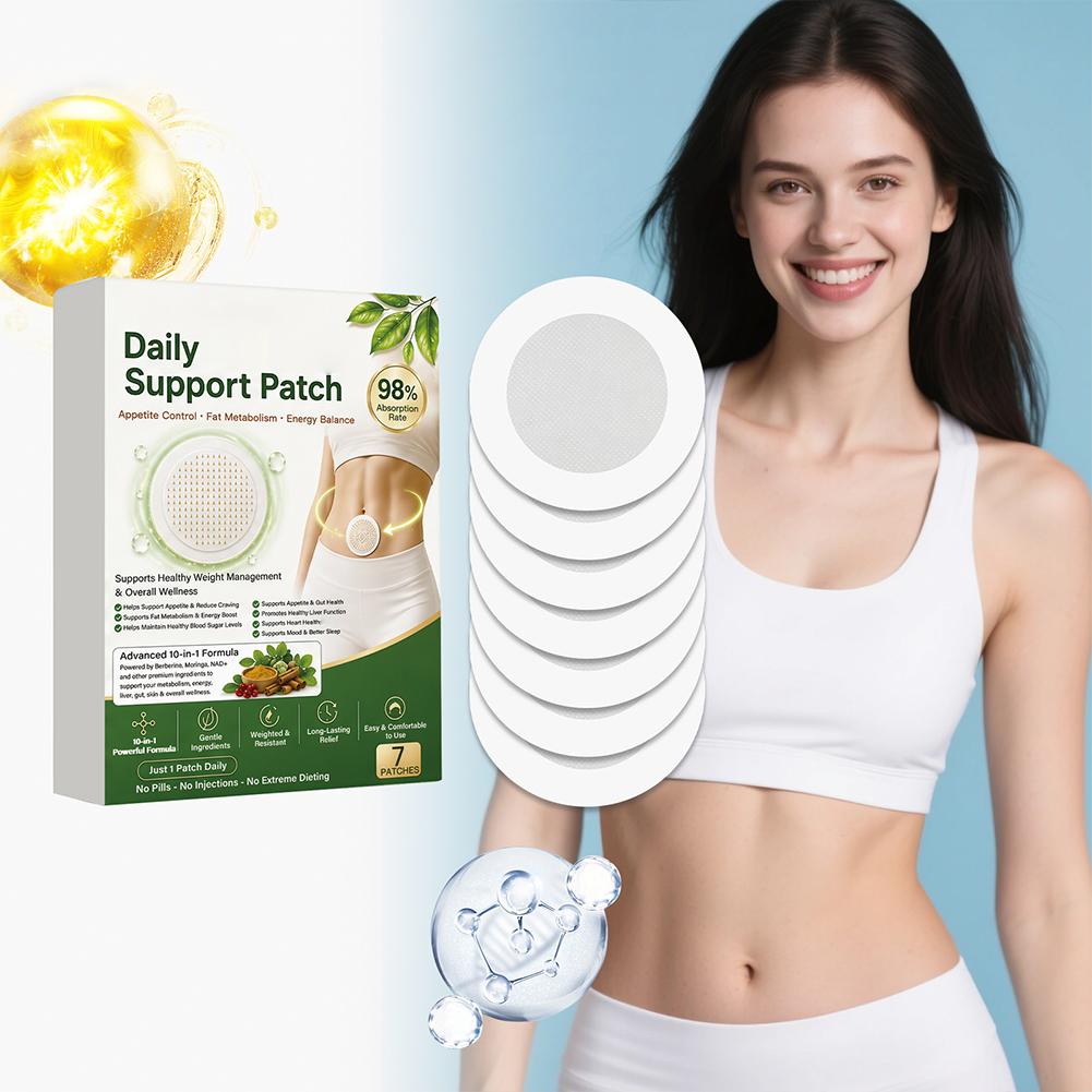 7 unidades/caja. Parches de hi - Herbal Wellness Patches reseña y precio