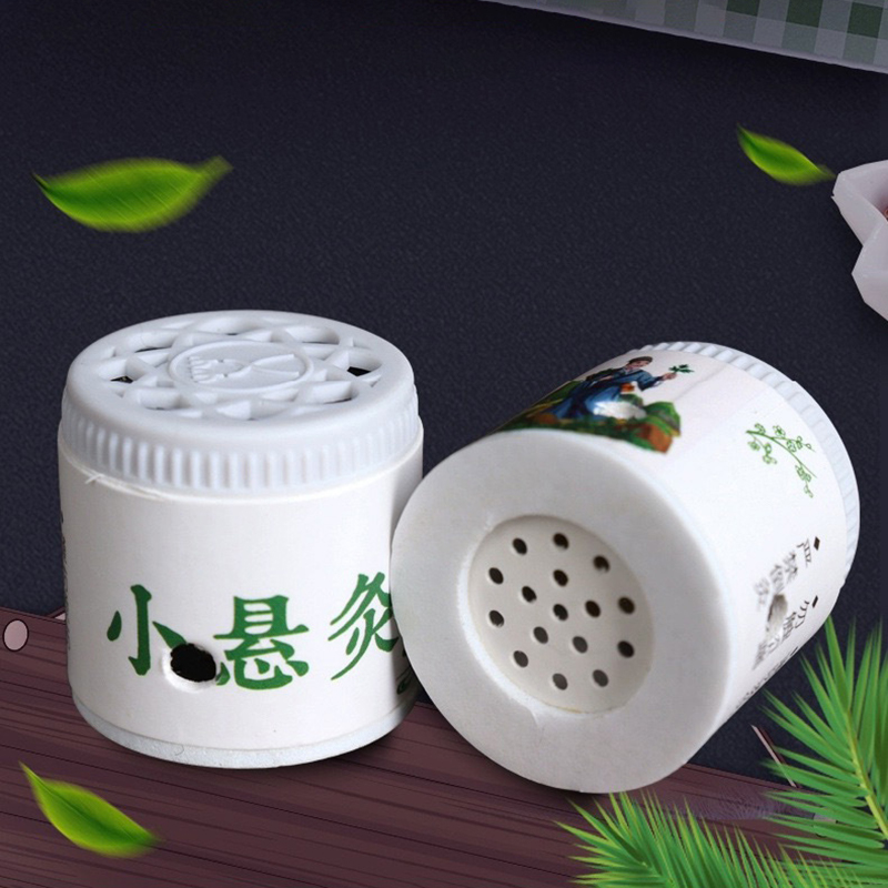 Parches de Moxa Mini Portátile - Herbal Wellness Patches reseña y precio