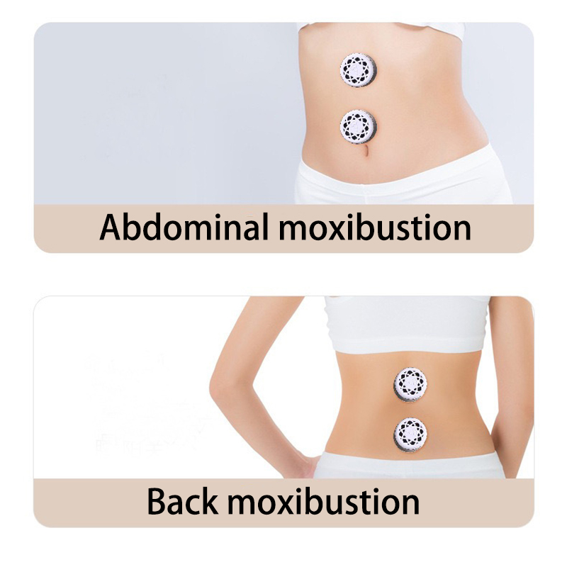 Parches de Moxa Mini Portátile - Herbal Wellness Patches reseña y precio