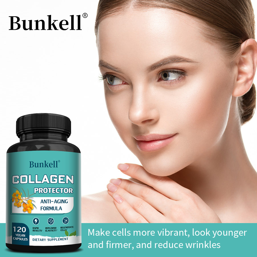 Cápsulas de Colágeno y Espino  - Wellness Quercetin reseña y precio
