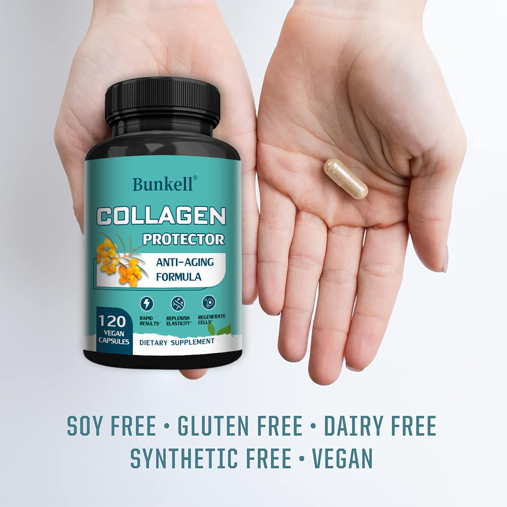 Cápsulas de Colágeno y Espino  - Wellness Quercetin reseña y precio